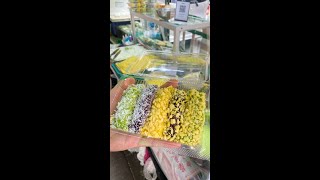 Khanom Thua Paep | ถั่วแปบคุณพัสสีลม ตลาดวังหลัง #Shorts