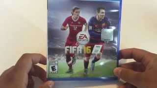 Fifa 16 PS4 Unboxing