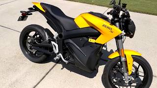 2017 Zero S - All Electric Bike - Demo!