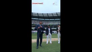 Australia won the toss \u0026 elected to bat first in the Boxing Day Test! | #AUSvINDOnStar