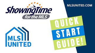 Showing Time Quick Start Guide For MLS United Members