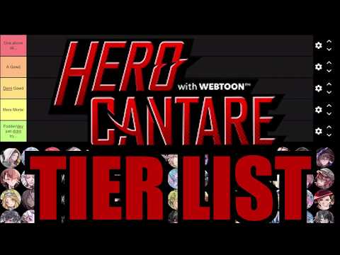 Hero Cantare Tier List – SS Heroes – Global – 7/13/2020