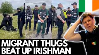 Migrants Evict Irishman Of🇮🇪Garrymore Bog For MEGA IPAS Centre