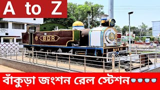 bankura railway station ||travel vlog|| bankura station 2023