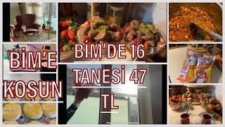 BİM’DE 16 ADETİ 47 TL‼️BİTMEDEN KAPIN❌BOLCA TEMİZLİK İÇERİR‼️ANNE/KIZ MENÜSÜ☺️EŞİM BEĞENMİŞ💯