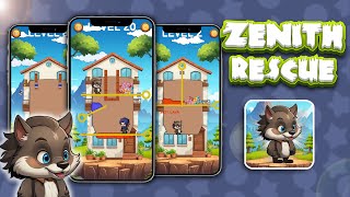 Zenith Rescue || Construct 3 Game Template || Source code