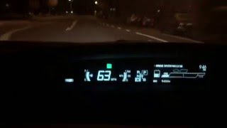 2014 Toyota Prius Power Mode 0-60 MPH