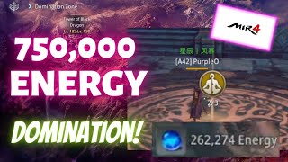 MIR4 DOMINATION | ULTRA LEGENDARY ENERGY | TOWER OF BLACK DRAGON | 750,000 ENERGY | tagalog