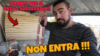 TROPPO ALTA!! MANGIARE MI AIUTA A PENSARE (CASA A FORMA DI BOTTE)