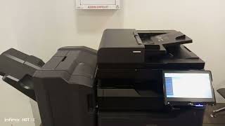 New installation Kyocera Taskalfa 5004i with finisher DF-7120