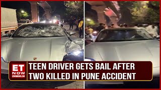 Porsche Crash: Teen Driver Gets Bail After Two Killed In Pune Accident,Gets Essay Writing Punishment