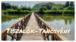 #Tiszalök -Tanösvény. /#Dji Mavic Drone/#Tisza