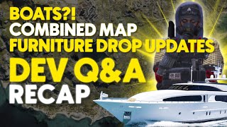 Once Human: BOATS, COMBINED MAP, AND MORE! (Dev Q\u0026A Recap)