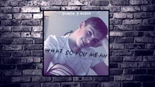 What do you mean? (cover) | by Simon sandin