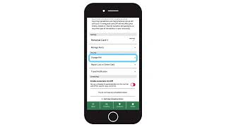 Manage Your Callaway Bank Debit Card via Digital Banking