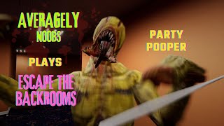 Party Pooper | Escape the Backrooms Part 6 #Gaming #Indian #HorrorGaming #pcgaming