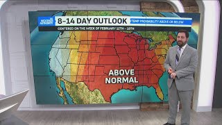 Turning colder again for now, changes down the line