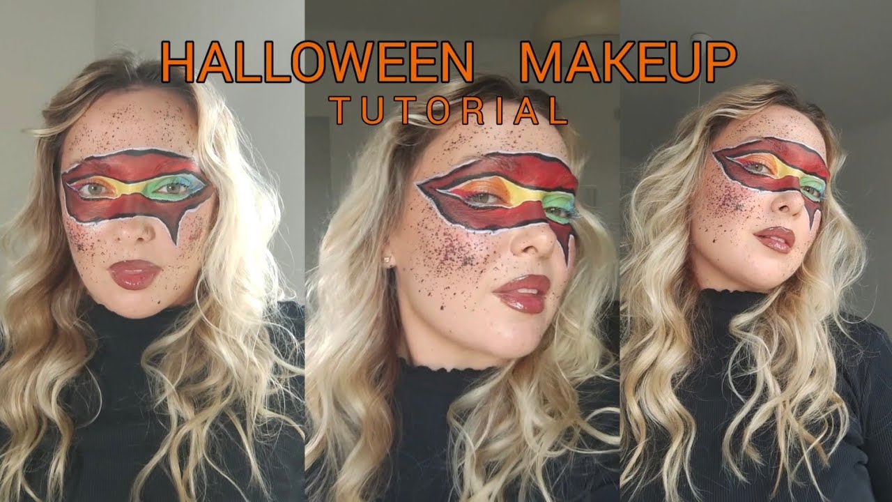 Creative Halloween Makeup Tutorial Youtube