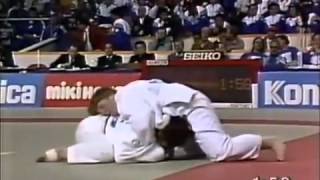 JUDO 1993 World Championships: Noriko Anno (JPN) - Johanna Hagn (GER)