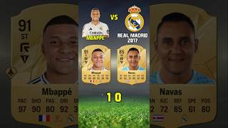 Mbappe vs Prime Real Madrid #fifa #fc25 #realmadrid #mbappe