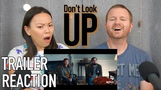 Netflix's Don't Look Up Teaser Trailer // Reaction & Review