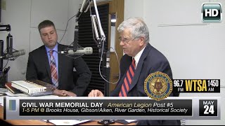 Civil War Memorial Day - 2015 Promo: WTSA Interview