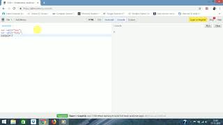 Creating and printing js variable