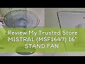 Review My Trusted Store MISTRAL (MSF1647) 16