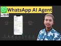 Build a WhatsApp AI Agent Using Twilio In Just 25 Minutes (n8n Tutorial)