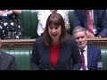 tory rushi sunak clashes with labour rachel reeves cost of living