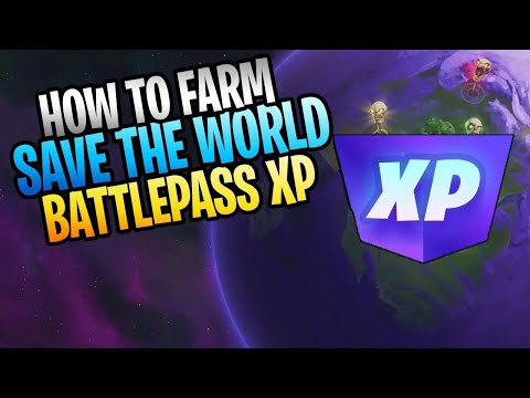 How To Farm Battlepass XP In Save The World OG Season