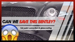 CAN WE SAVE THIS CAR?? BENTLEY Continental GT SuperSport: BIZAR END RESULTS!!