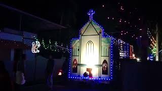 നാട്ടിലെ പള്ളിപ്പെരുനാൾ ആഘോഷം 🥰 | Procession at St. Thomas Church 🥰