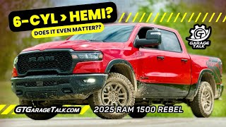 2025 Ram 1500 Rebel Plays in The Mud | No More HEMI, Does It Matter?