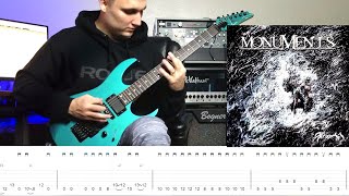 Monuments - Vanta -  Guitar Cover + Tabs (Neural DSP Archetype Nolly)