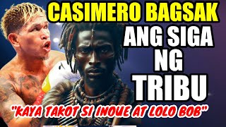 BUMIKTIMA NG 5 PINOY | DUROG KAY CASIMERO! KAYA TAKOT SI INOUE AT LOLO BOB