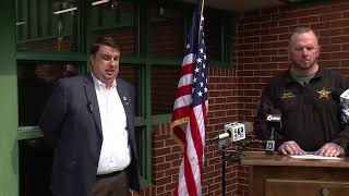 LIVE: Blount County sheriff gives update on manhunt for 'armed and dangerous' suspect