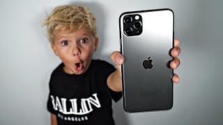 We Bought Tydus The New iPHONE 11 PRO!!