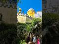 Exploring the Majestic National Palace of Pena in Sintra, Portugal #palaceofpena #sintra #portugal