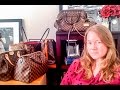 My ENTIRE Louis Vuitton Handbag COLLECTION || Autumn Beckman