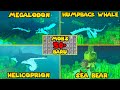 50+ MOBS BARU !! ADDON HEWAN BAWAH LAUT MCPE GRATIS ADA MEGALODON !!