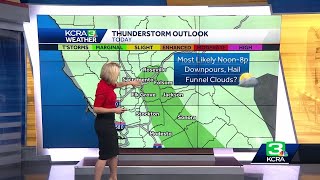 Northern California Sunday Forecast: March 12 at 7 a.m.