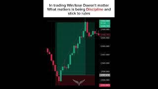 In trading discipline matters 📈💸❤️‍🔥#trading #forex #xauusd #shorts