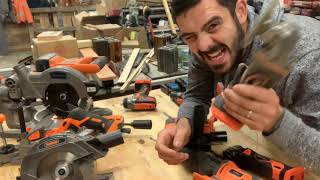 Vonhaus 20 Volt Max Power Tool Range Set Review Drill Impact Driver Drill Circular Saw Jigsaw Mitre