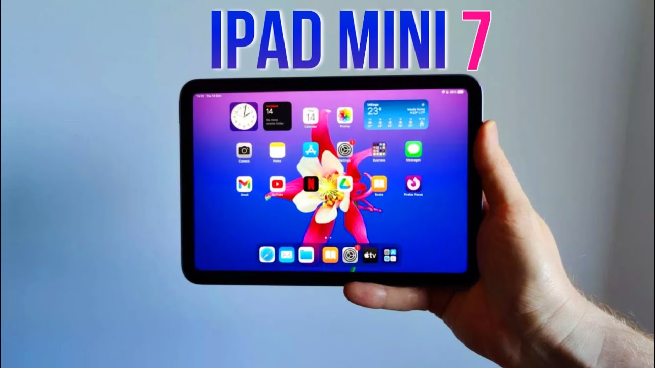 IPad Mini 7 : New Leaks - YouTube