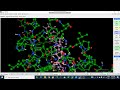 molecular docking results moe 2d u0026 3d poses