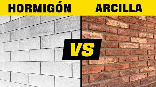 Ladrillo de hormigón vs. ladrillo de arcilla I Lo Mejor