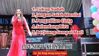 5 Lagu Cover Yayah Andriani (LIVE SHOW Kersaratu Sidamulih Pangandaran)