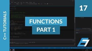 C++ Programming Tutorials - 17 - C++ Functions Part 1 - Eric Liang