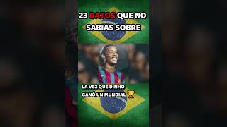 ✅ #22 | Datos que NO SABÍAS sobre Ronaldinho Gaucho ⚽🏆